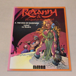 Roxanna & the Quest for the Time Bird 4. The Egg of Darkness